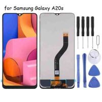 หน้าจอ LCD samsung A20S จอพร้อมทัชกรีน จอ + ทัช สำหรับ ซัมซุง กาแลคซี่ samsung galaxy A20S สีดำ Black แถมไขควง