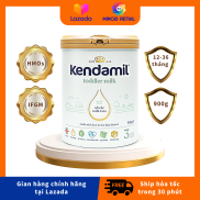 Sữa Bột Công Thức Nguyên Kem Kendamil Toddler Milk Số 3 -- Hộp 900g