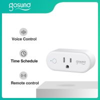 Gosund WP6 Smart Plug US 15A Outlet Extender Surge Protector Smart Socket Work with Alexa And Google Home WIFI Control Socket Ratchets Sockets