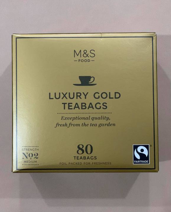 M&S マークス&スペンサー 紅茶 デカフェ アールグレイ - 茶
