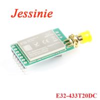 E32 433T20DC E32 433T30D SX1278 LoRa RF Wireless Module 433MHZ UART 100mW Serial Port TX RX Module SMA K Antenna Interface