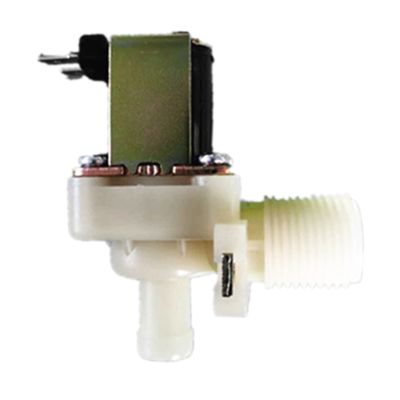 Compact- Solenoid Water For Valve Heat &amp; High Temperature Resiatnce 1/2-Inch เหมาะสำหรับหม้อต้มน้ำ-พลาสติกคุณภาพ