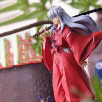 อะนิเมะ Inuyasha Kikyou Action Figure Pvc Figurine Collection Decor ตุ๊กตารูปปั้นเดสก์ท็อปเครื่องประดับตุ๊กตาของเล่นสำหรับเด็ก Gift