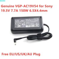 เครื่องชาร์จ150W ของแท้19.5V VGP-AC19V54 7.7A AC อะแดปเตอร์สำหรับโซนี่ VAIO PCG-FR860 PCG-FRV28 PCG-GRT750 VGP-AC19V55 ADP-150TB C