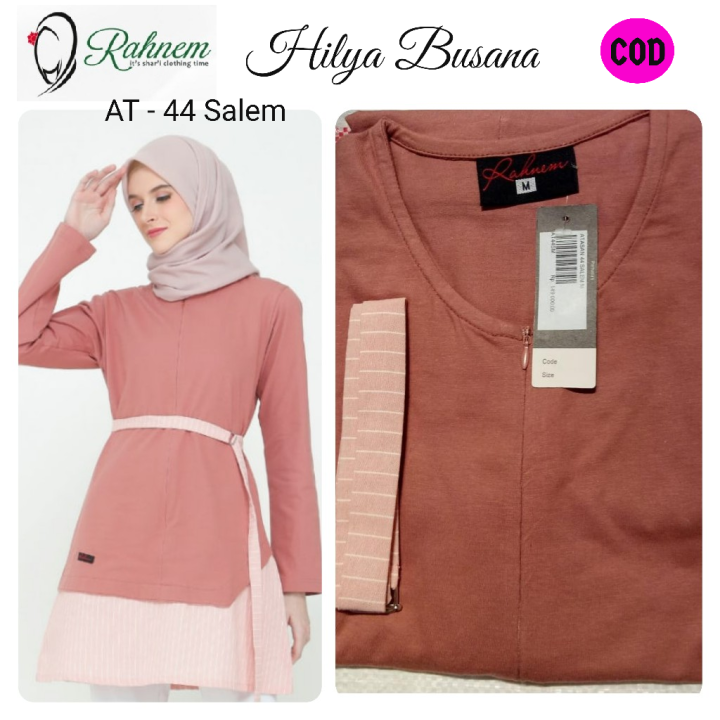 atasan wanita lengan pnjang muslim rahnem at 29