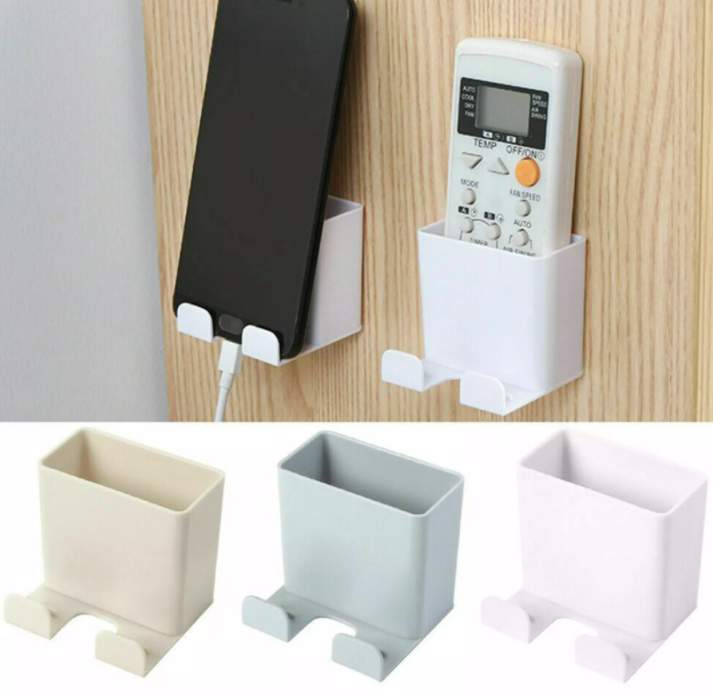 Wall Hanging Remote Control Holder Organizer Mobile Phone Aircon