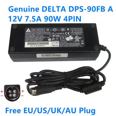 🚀high quality  Genuine DPS 90FB A 12V 7.5A 90W 4PIN ADP 96W AC Adapter For Synology DJ416j Netgear NAS RN10400 16TB DEVICE Power Supply Charger