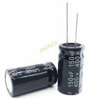 2pcs/lot 400V 150UF  18x35 20  RADIAL aluminum electrolytic capacitor 150000NF 20