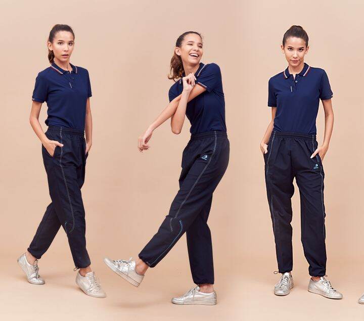 bcs-sport-กางเกงขายาว-แทร็คสูท-unisex-เดินเส้นกุ้นตะเข็บคู่-รหัส-t408-bcs-tracksuit-trouser-t408