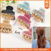 GOOD MOOD BEAUTY อะคริลิค คลิปผมอะคริลิ Barrette สีลูกอมสี ที่หนีบกรงเล็บผม น่ารักน่ารักๆ เครื่องมือจัดแต่งทรงผม ผู้หญิงผู้หญิงผู้หญิง