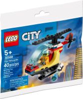 LEGO® City 30566 Fire Helicopter Polybag - เลโก้ใหม่ ของแท้ ?% พร้อมส่ง