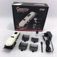 SALE!!! (รุ่นใหม่ล่าสุด) Geemy ปัตตาเลี่ยน GM-6008 ปรับระดับ อย่างดี ระดับช่างตัดผมมืออาชีพ มาพร้อมหวีรอง 4 ขนาด 3,6,9,12 mm (ใหม่ล่าสุด) แบตเตอเลี่ยนตัดผม ปัตตาเลี่ยน อุปกรณ์จัดแต่งทรงผม เครื่องตัดผม