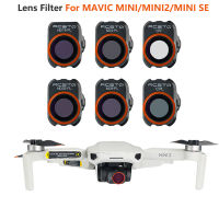 สำหรับ Mini 2 Mini SE จมูกกรอง Uvcpl ND4PLND8PLND16PLND32PL กรองชุดสำหรับ Mavic มินิกล้องอุปกรณ์เสริมจมูก