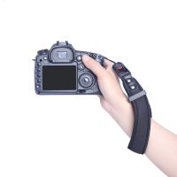 หัวสายกล้องคล้องข้อมือและสายรัดข้อมือสำหรับ Canon Nikon Fujifilm Olympus Pentax