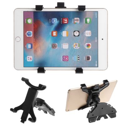 +360° Rotating Car CD Slot Mount Holder cket Adjustable Tablet Phone Pad Stand for 11 -17 inches ！