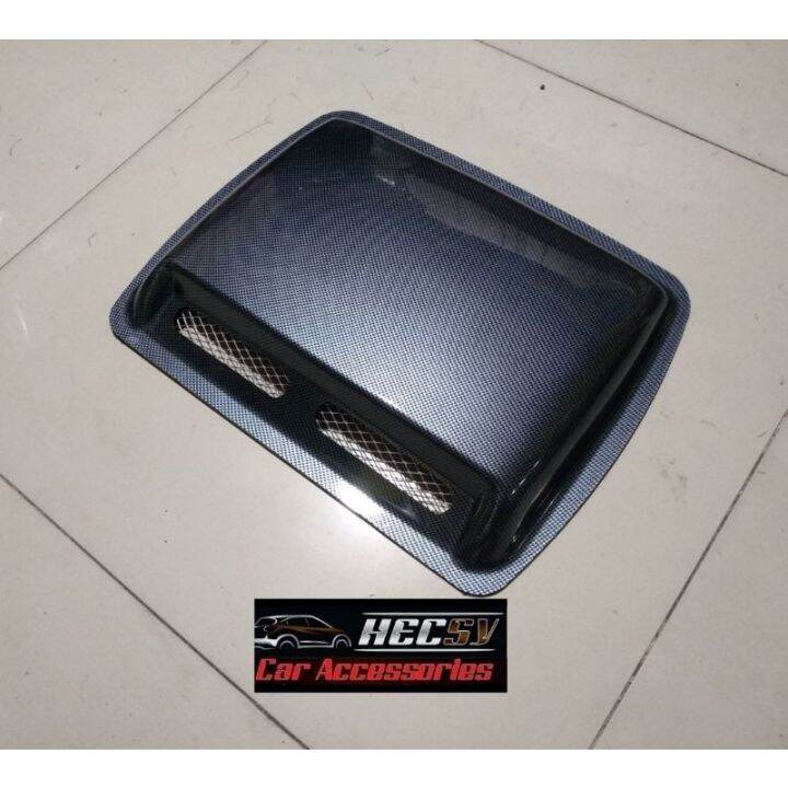 HAA Large Hood Scoop Fortuner Innova Pajero Adventure Revo Crosswind