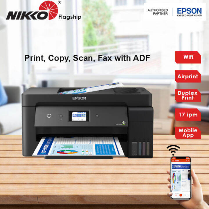 [Singapore Warranty] Epson L14150 Business A3+ WiFi AllinOne EcoTank