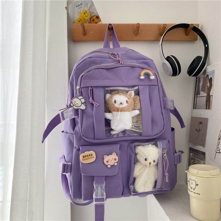 big-capacity-high-school-student-schoolbag-female-korean-cartoon-junior-high-school-student-backpack