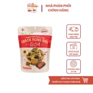 Snack Rong biển Bibigo 25g vị truyền thống rong biển kim chi bắp mập ong