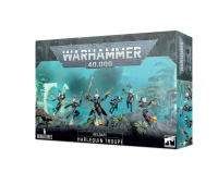 [200Bพร้อมส่ง]Warhammer: 40K: AELDARI: HARLEQUIN TROUPE โมเดลเกมสนามจำลอง