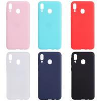 Silicone Case For Samsung Galaxy M20 M30 M10 A10 A10S A20 A20E A30 A30S A40 A50 A50S A70 A31 S8 S9 S10 S20 Plus Phone Cover Case Rechargeable Flashlig