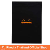 RHODIA BLACK PAD N0.18 - ขนาด A4 (Blank) นำเข้าจากประเทศฝรั่งเศส