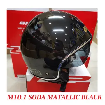 Helm givi half hot sale face