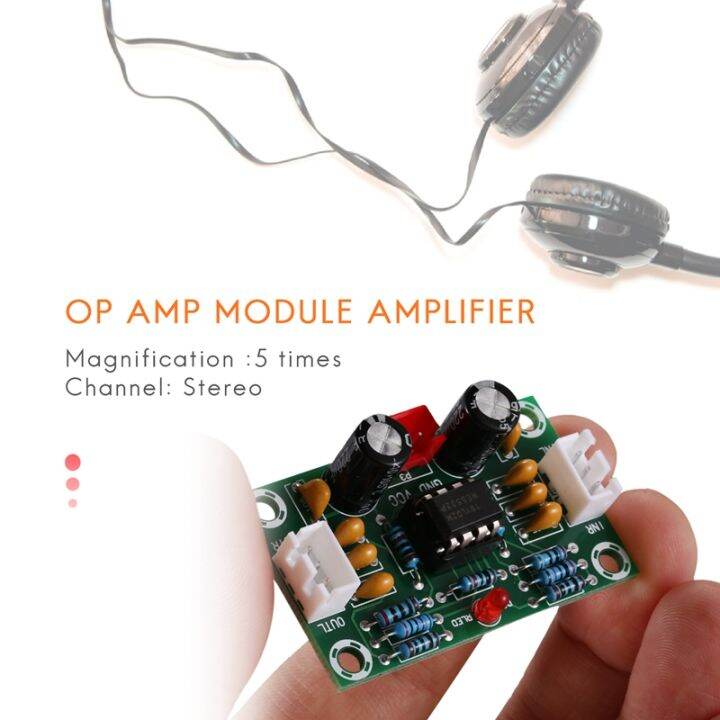 mini-preamp-op-amp-module-amplifier-dual-channel-ne5532-preamplifier-tone-board-5-times-wide-voltage-12-30v