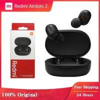 2022 Xiaomi Redmi Airdots Original Xiaomi Airdots 2 with Bluetooth5.0 for Gaming Headset Wireless Earbuds with Mic Voice Control