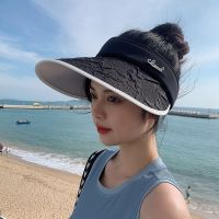 Summer Breathable Air Sun Hats Women Adjustable Visor UV Protection Top Empty Sports Tennis Golf Running Sunscreen Cap