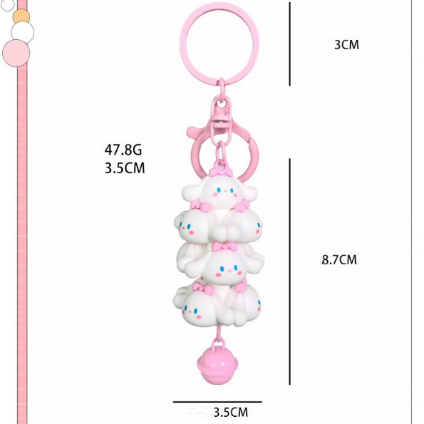 monster-cinnamoroll-cartoon-car-keychain-sanrio-bag-pendant