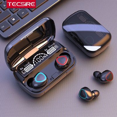 ZZOOI Tecsire M10 TWS Wireless Earbuds Bluetooth Earphone HiFi Touch Control LED Digital Display Waterproof With Microphone