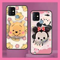 Dirt-resistant cartoon Phone Case For Infinix X682/HOT10 glisten Cute Soft Case Shockproof Anti-knock drift sand TPU