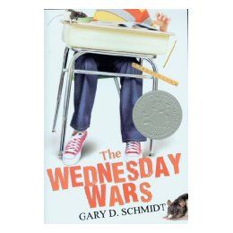 The Wednesday wars Newbury prize novel