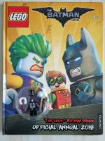 The Lego Batman Movie Official Annual 2018มีตัวเลโก้ของแท้