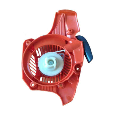 GS350 RECOIL STARTER 4T 50242005สำหรับ EMAK OLEO-MAC 935 GS35C GS350C EFCO MT3500 CHAINSAWS PULLEY ฤดูใบไม้ผลิเชือก GRIP