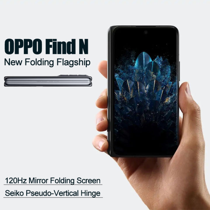 oppo-find-n-5g-โทรศัพท์แบบพับ-โทรศัพท์สมาร์ท-7-1นิ้ว-amoled-120hz-snapdragon-888-4500mah-nfc-50mp-กล้อง-33w-super-flash-charge-nfc-google-play