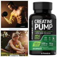 HOT ITEM CREATINE PUMP -เพิ่มพละกำลัง &amp; สร้างกล้ามเนื้อใหญ่ขึ้นเร็วขึ้น