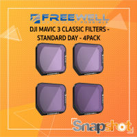 FREEWELL DJI MAVIC 3 CLASSIC FILTERS - STANDARD DAY - 4PACK (FW-M3C-STD) ประกันศูนย์ไทย