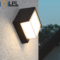 LED โคมไฟติดผนัง IP65 7วัตต์ Led กันน้ำกลางแจ้งโคมไฟในร่มห้องน้ำติดตั้งไฟผนังเชิงเทียนสำหรับตกแต่งบ้านวิลล่า