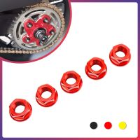 Motorcycle Accessories Rear Sprocket Cover Nuts M10x1.0 For Ducati Panigale899 2013-2015 Panigale959 2016-2019 Panigale 899 959