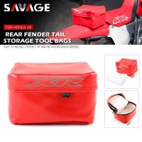 XR Rear Fender Tool Bag Luggage For HONDA XR 200/230/250/400/600/650/R/L XR150L XR250 Motard Motorcycle Dirt Pit Bike Tail Bag