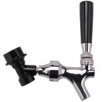 Beer Faucet Ball Lock Kit, Homebrew Draft Beer Tap Cornelius &amp; Corny Keg Liquid Ball Lock Picnic Party Beer Tower Set