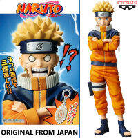 Model โมเดล งานแท้ 100% Banpresto Grandista Shinobi Relationsd จาก Naruto Shippuden นินจาจอมคาถา โอ้โฮเฮะ อุซึมากิ นารูโตะ ชิปปุเดง ตำนานวายุสลาตัน Uzumaki Ver Original from Japan Figure ฟิกเกอร์ Anime ของขวัญ Gift อนิเมะ การ์ตูน มังงะ คอลเลกชัน manga