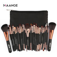 MAANGE 30pcs Professional Make up Brushes Set with Storage Makeup Bag