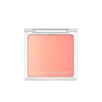 พร้อมส่ง Missha cotton mix blusher 02 melt mashmellow