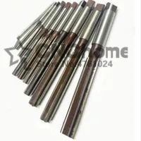 10Pcs Hand Reamer set 3/4/5/6/7/8/9/10/11/12mm Precision H8 9SiCr Straight- shank Manual-purpose ToolsFree shipping