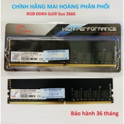 Ram DDR4 8Gb GSkill Bus 2666 - Bảo hành 36 Tháng Chính Hãng