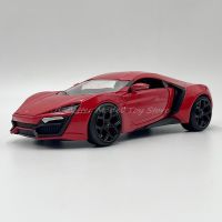 Jada 1:24รถ Diecast ของเล่นโมเดลไฮเปอร์สปอร์ตยานพาหนะจำลอง Collector Edition