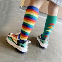 0-12Y Spring Autumn Baby Knee High Socks Baby Girls Boys Infants Toddlers Soft Cotton Baby Socks Childrens Long Socks